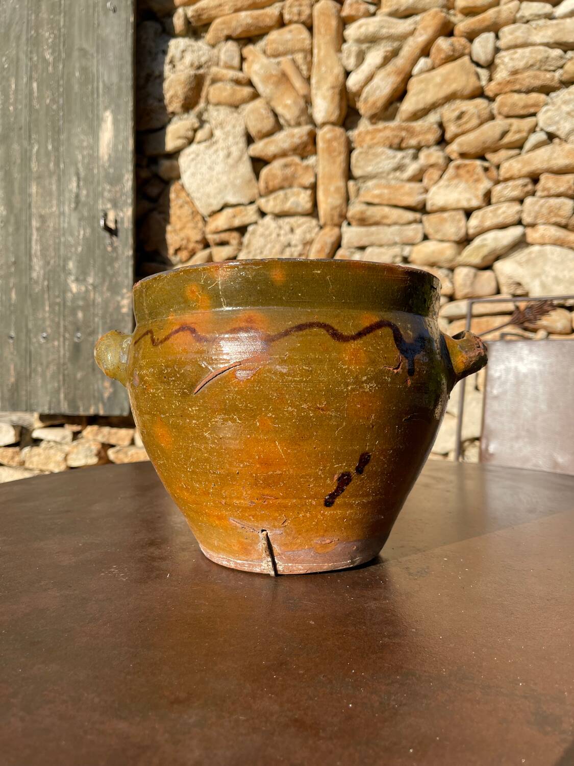 Jarre poterie en terre cuite