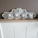 Aluminum tea towel wall mount