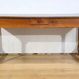 Property Farm Table in Cherry, Louis XIV style – Early 19th century