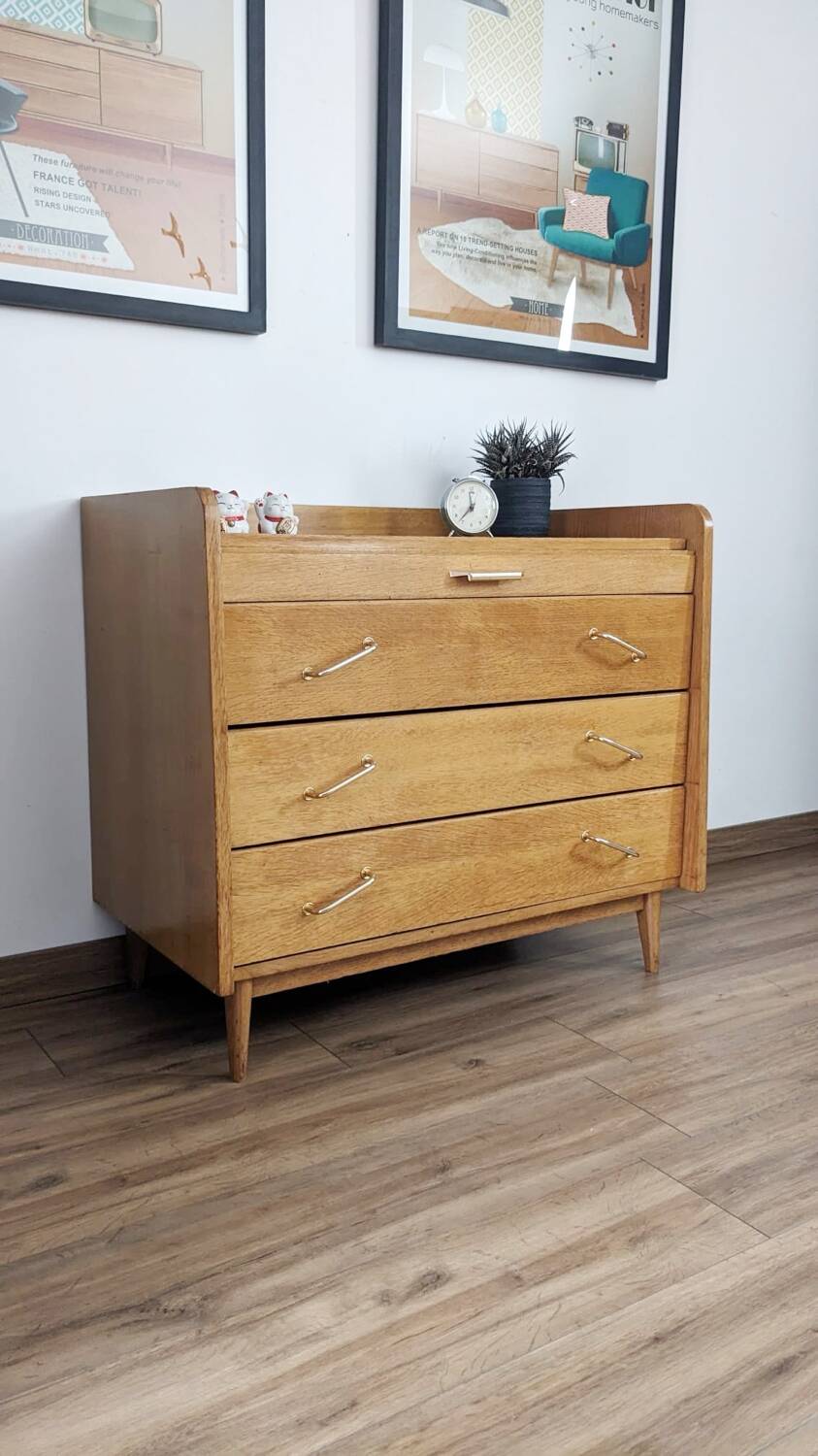 Commode vintage mid-century