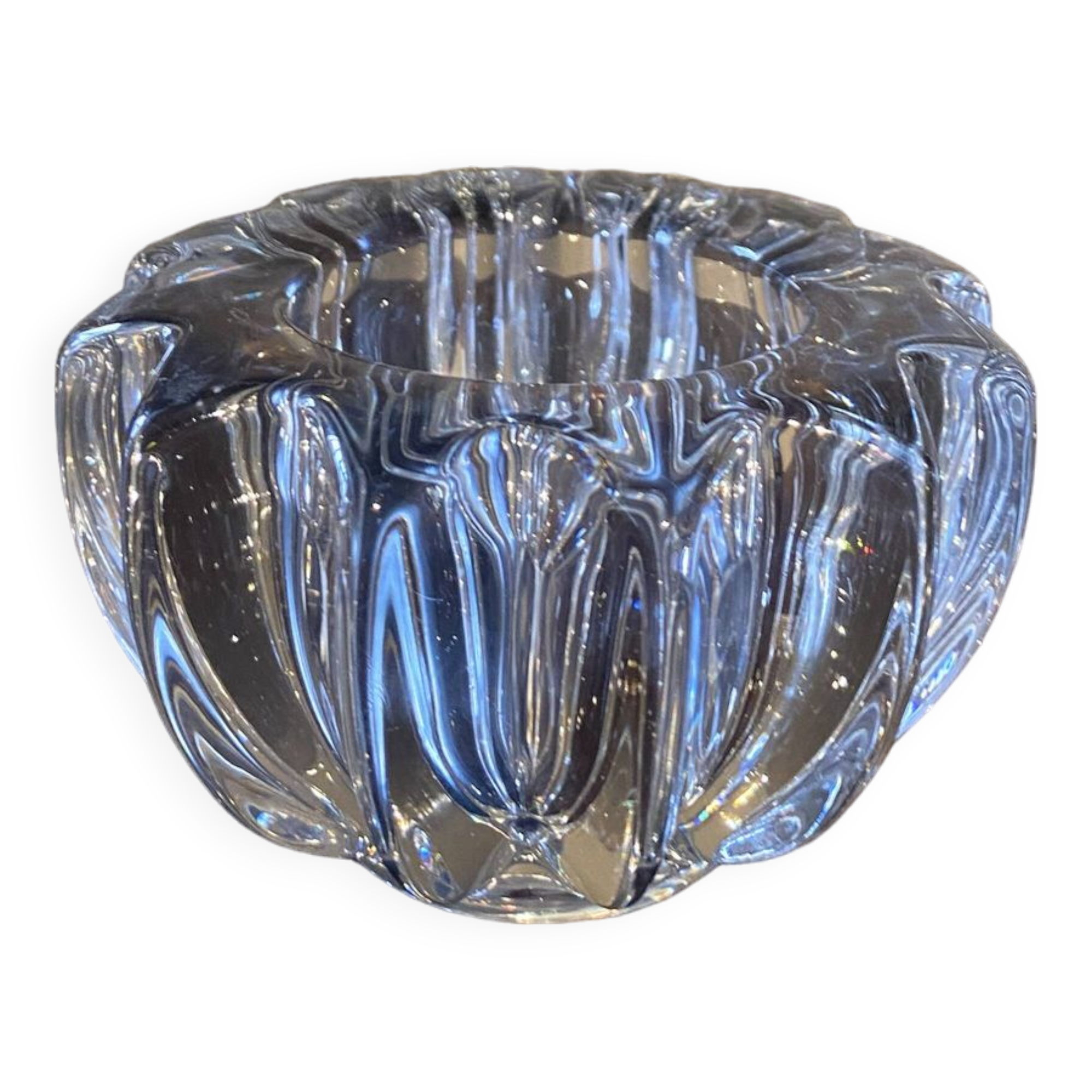 Coupe en cristal art déco D'Avesn