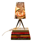 Adjustable tripod table lamp in brass Missoni x Kalmar Vienna, Austria, 1950s