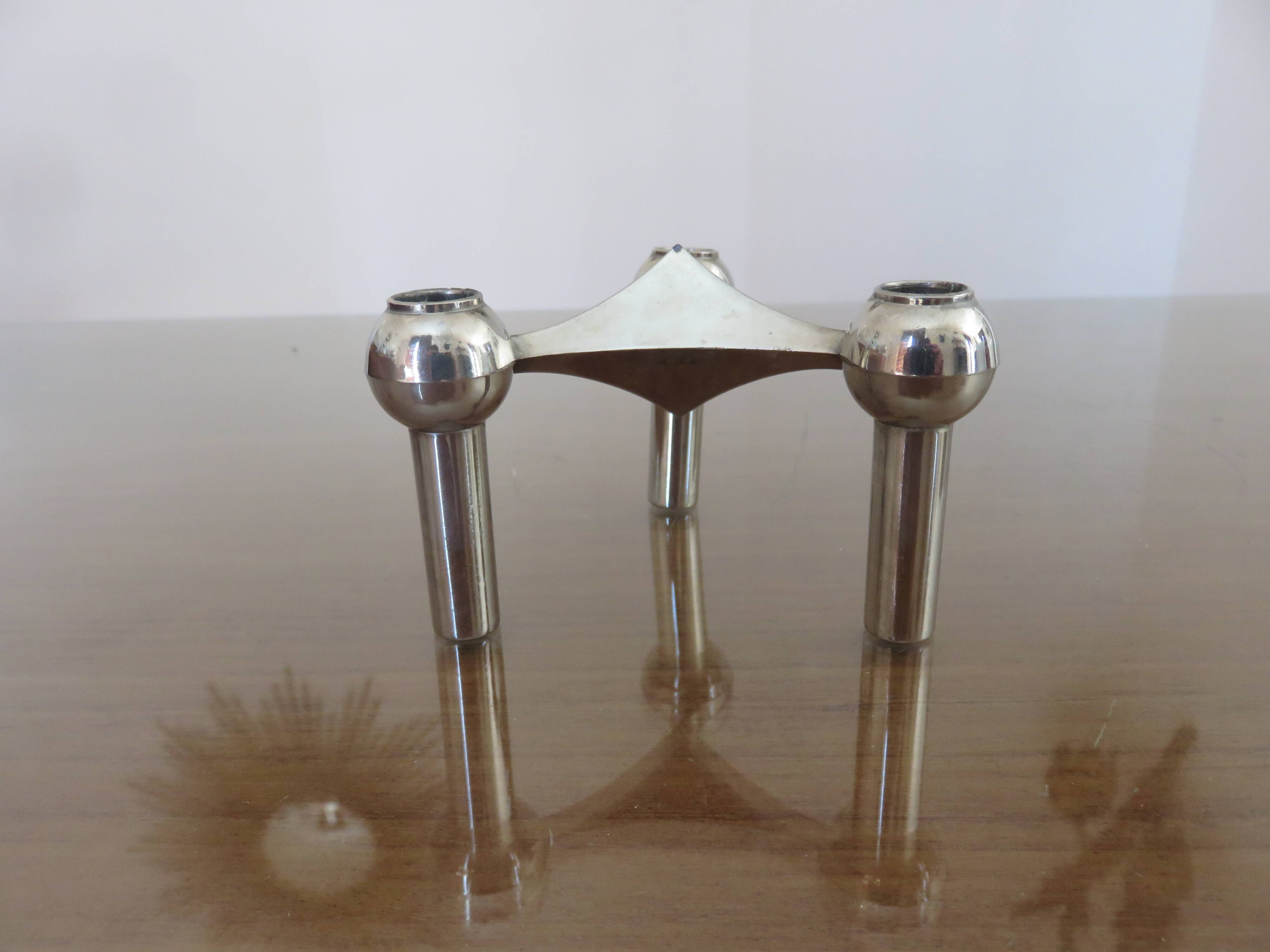 Nagel candle holder from the 70s