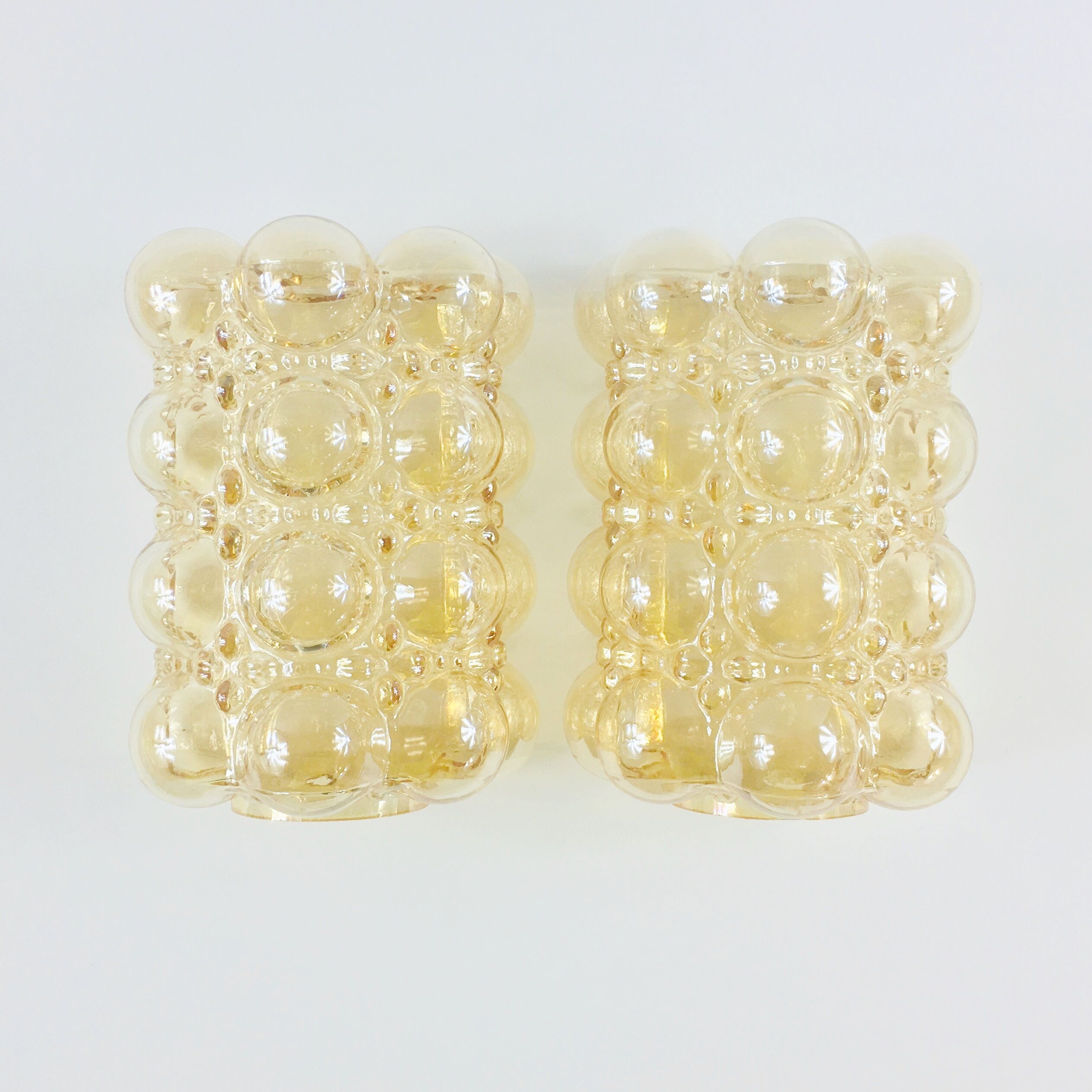 Sconces by Helena Tynell for Limburg, Germany, 1960