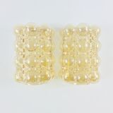 Sconces by Helena Tynell for Limburg, Germany, 1960