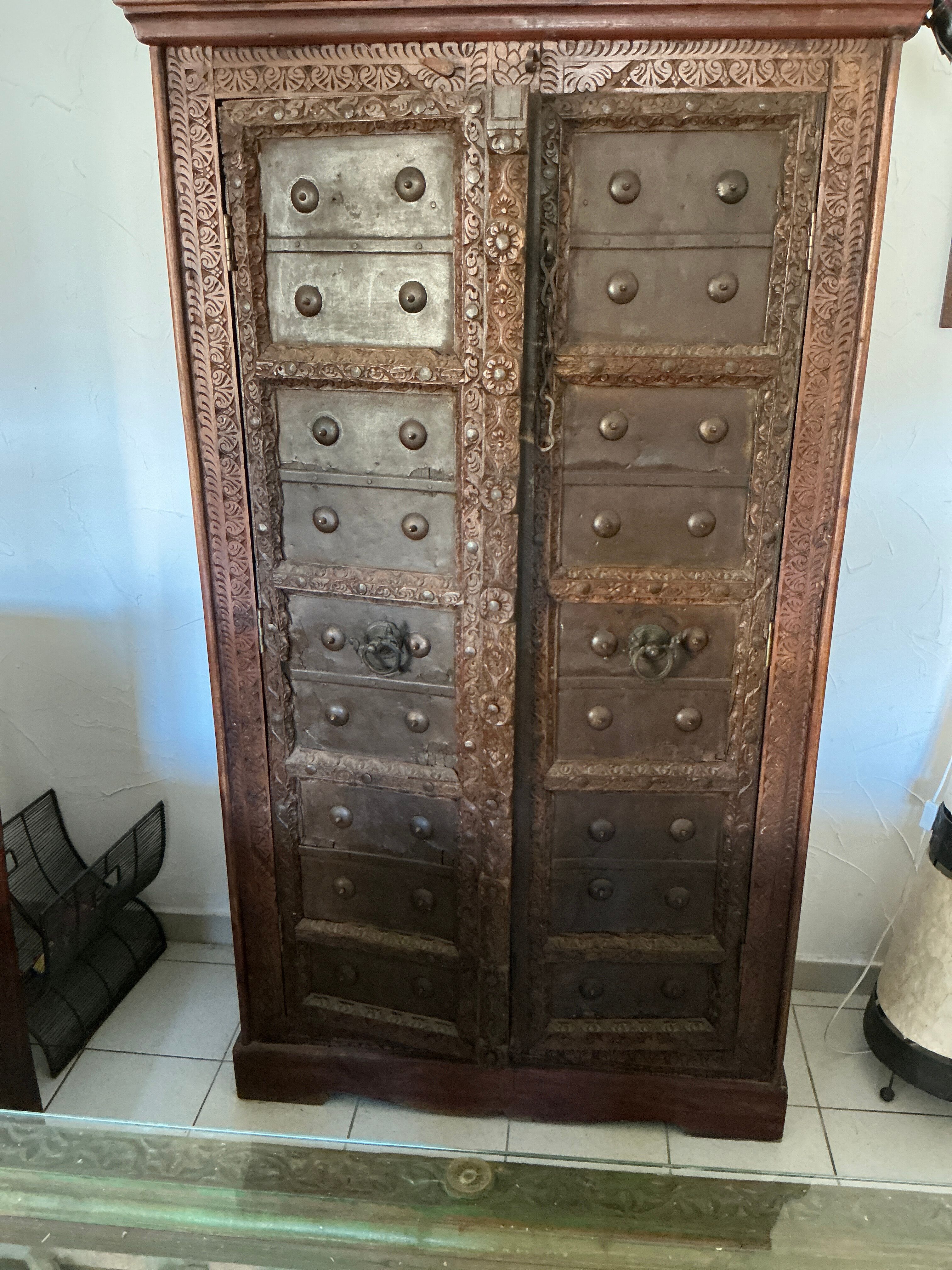 Dining room cabinet, Pakistani indow.
