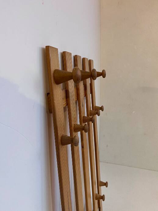 Vintage pine wardrobe