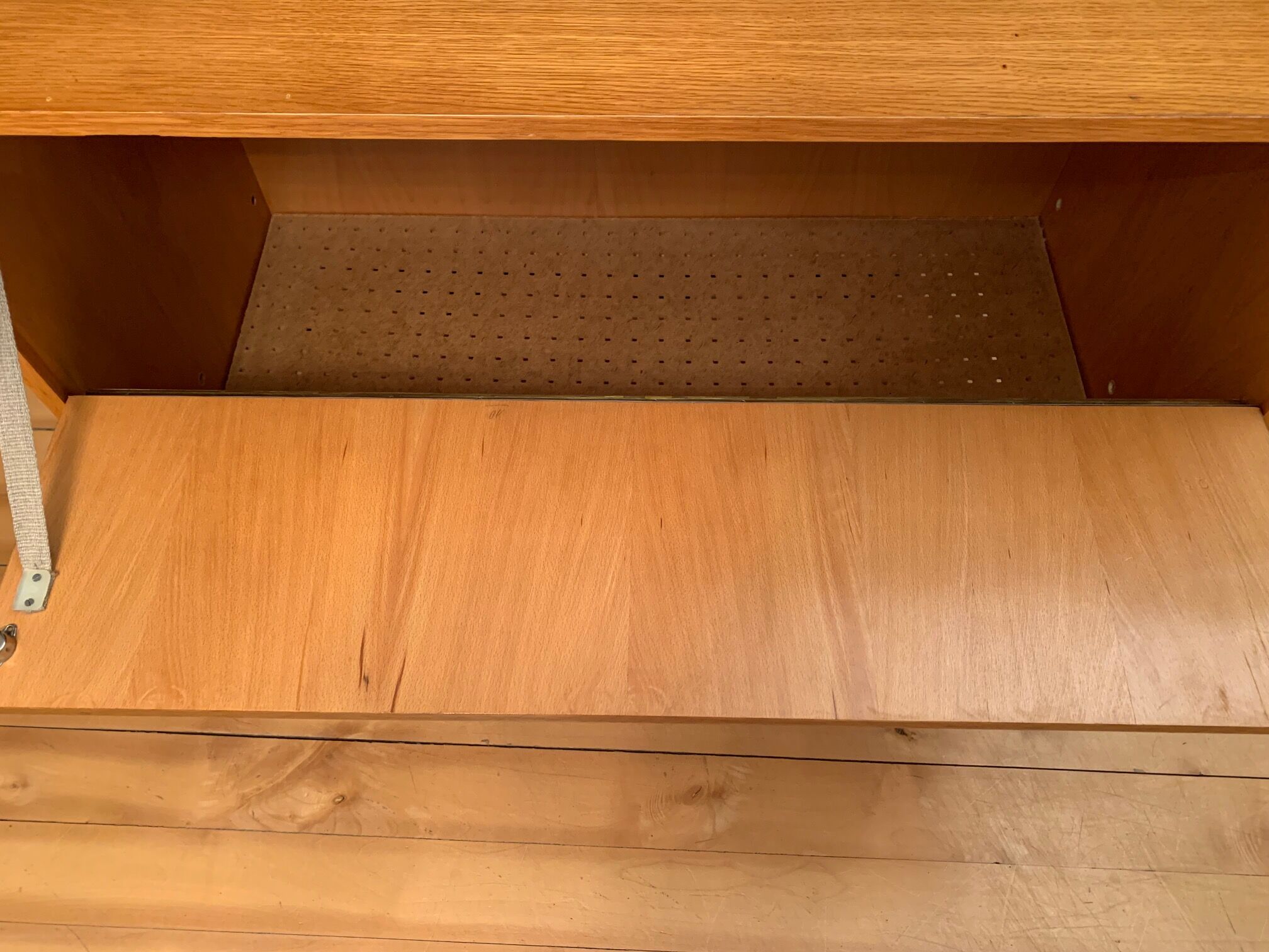 Bedding Cabinet, Czechoslovakia, 1960s