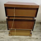 Pair of Scandinavian bedside tables from the 70s