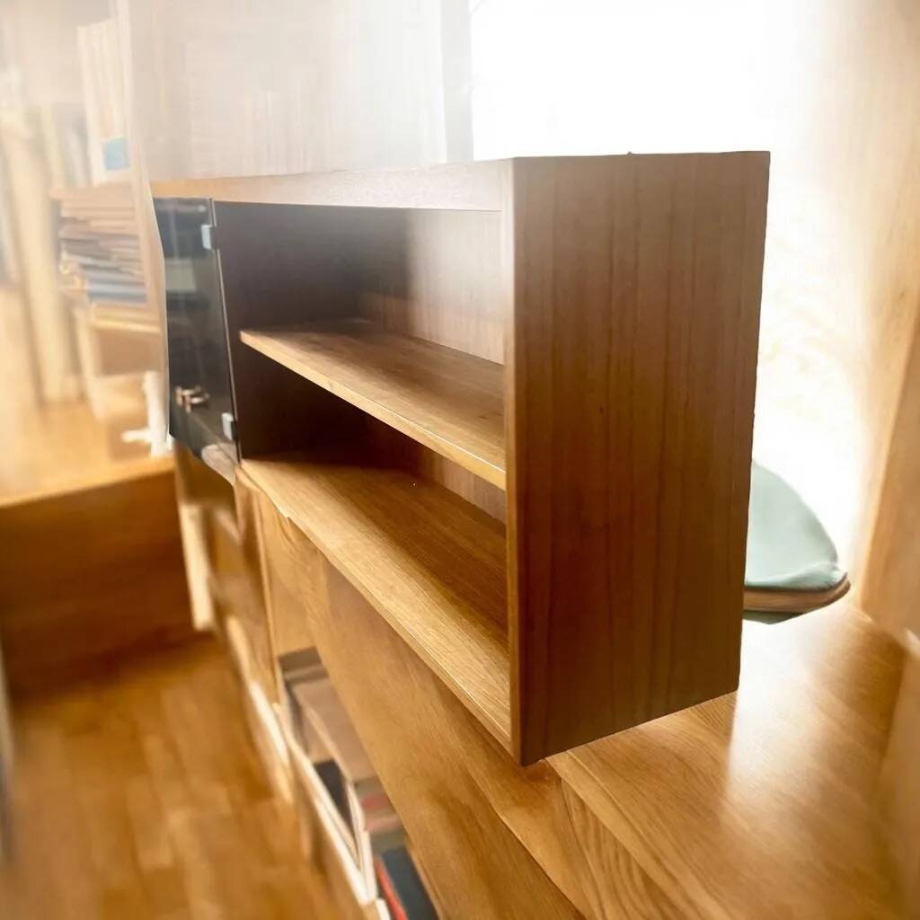 Canapé / canapé vintage en cuir noir martin stoll