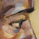 Portrait d'un Béninois par Pierre Matossy (1891-1969)