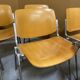 Set of 6 vintage Giancarlo Piretti chairs, model DSC 106