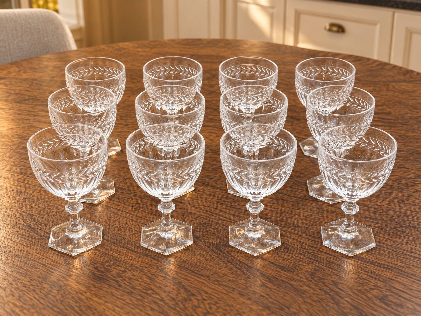 12 stem glasses Villeroy & Boch Miss Desiree – 15 cm