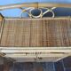 Vintage rattan sideboard
