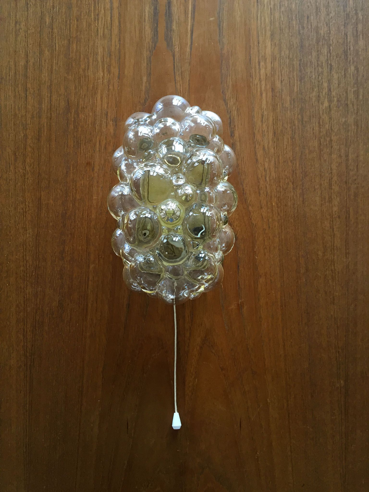 Paire d'appliques Helena Tynell 1960