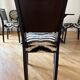 6 chaises artelano vintage - tissu pierre frey