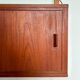 Danish wall shelf with one bay