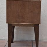 Vintage 2 drawers bedside table