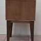 Vintage 2 drawers bedside table