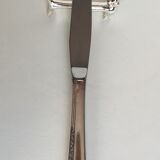 Set of 6 door silver metal knives