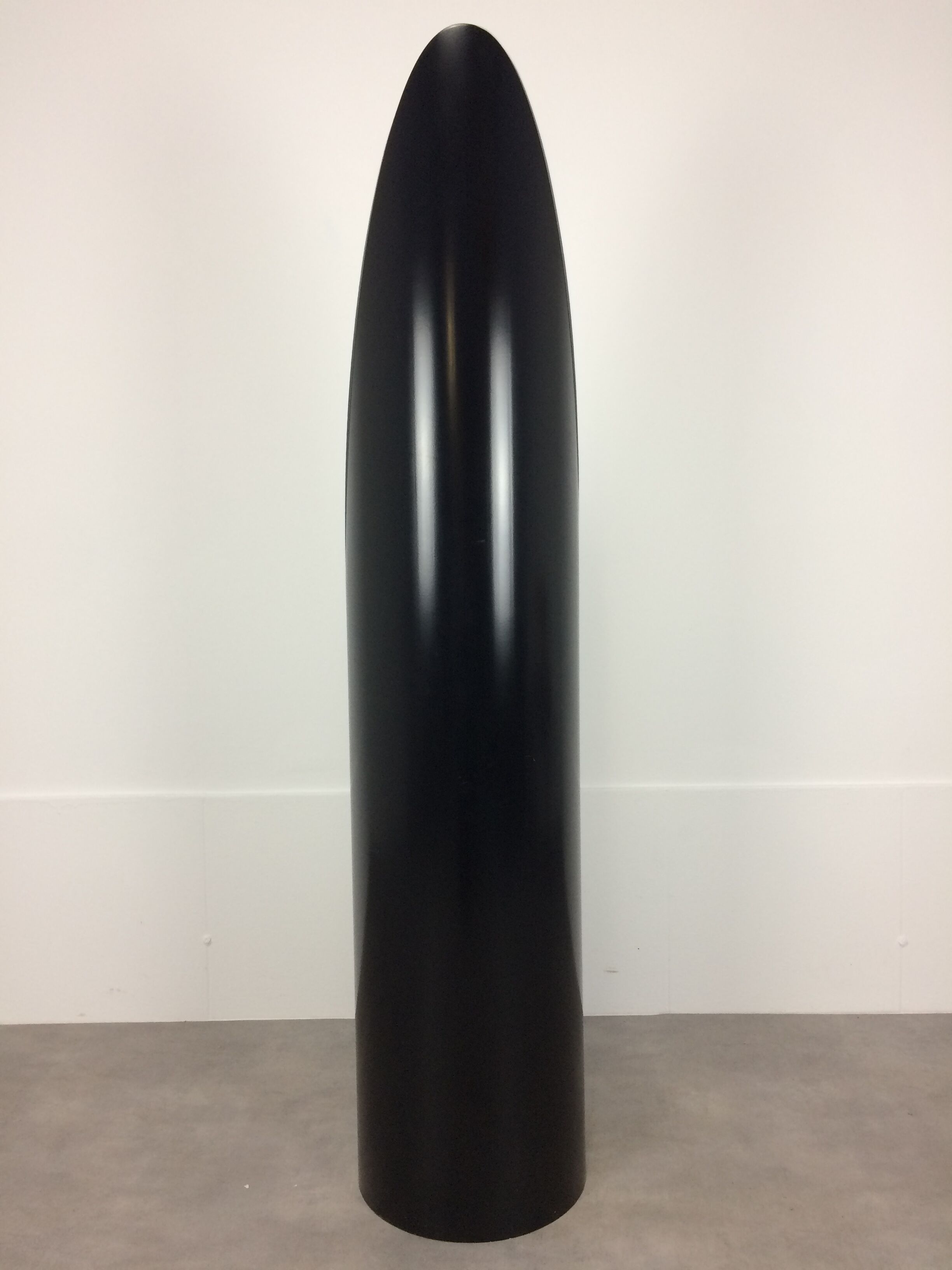 Miroir lipstick noir années 70