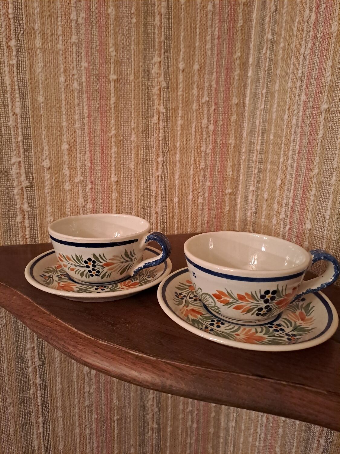 Henriot coffee cup suite