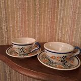 Henriot coffee cup suite