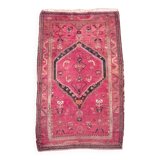 Handmade Persian Hamadan rug 210x132cm