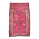 Handmade Persian Hamadan rug 210x132cm