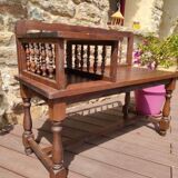 Furniture bench telephone