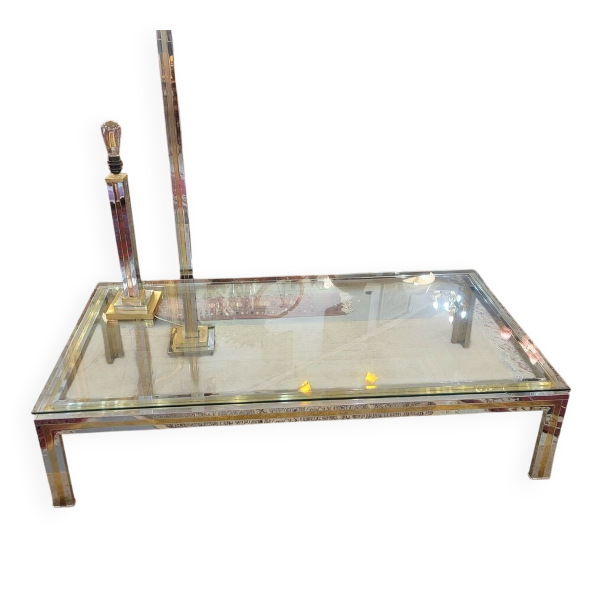 Large Italian Design Coffee Table