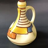 Ceramic carafe bottle designed by Eva Zeisel for Schramberg 1928