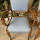 Art Deco bridge chairs