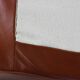 Scarce dutch design all leather daybed by Martin Visser for Spectrum Hollan