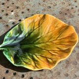 Empty pocket, slip dish in the shape of a leaf by Marc Giger