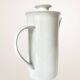 White porcelain coffee pot Rosenthal