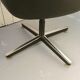 Charles Pollock swivel armchair for Knoll International design Italy