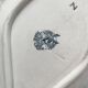 Ironware ramekin dish “Marie Louise” Saint Amand and Hamage