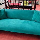 1 set of 2 sofas by designer Bernard Massot