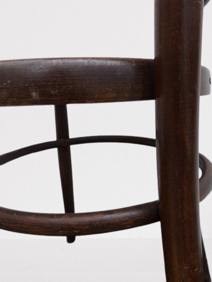 Vintage chair cannée by Fischel 1930 Austria