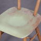 Vintage wooden chair produced by Ton, 1960
