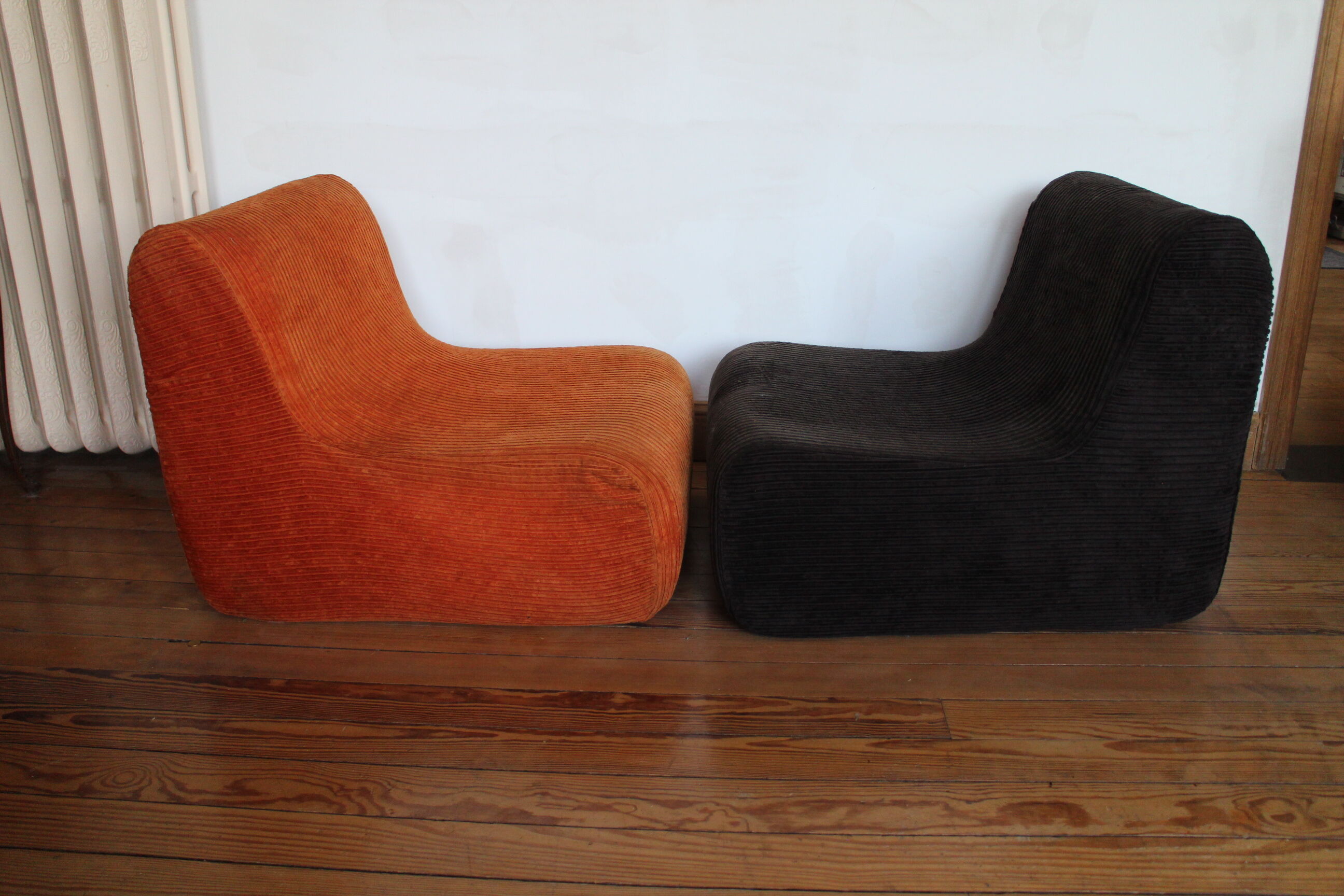 Pair of corduroy drivers 1970