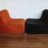 Pair of corduroy drivers 1970