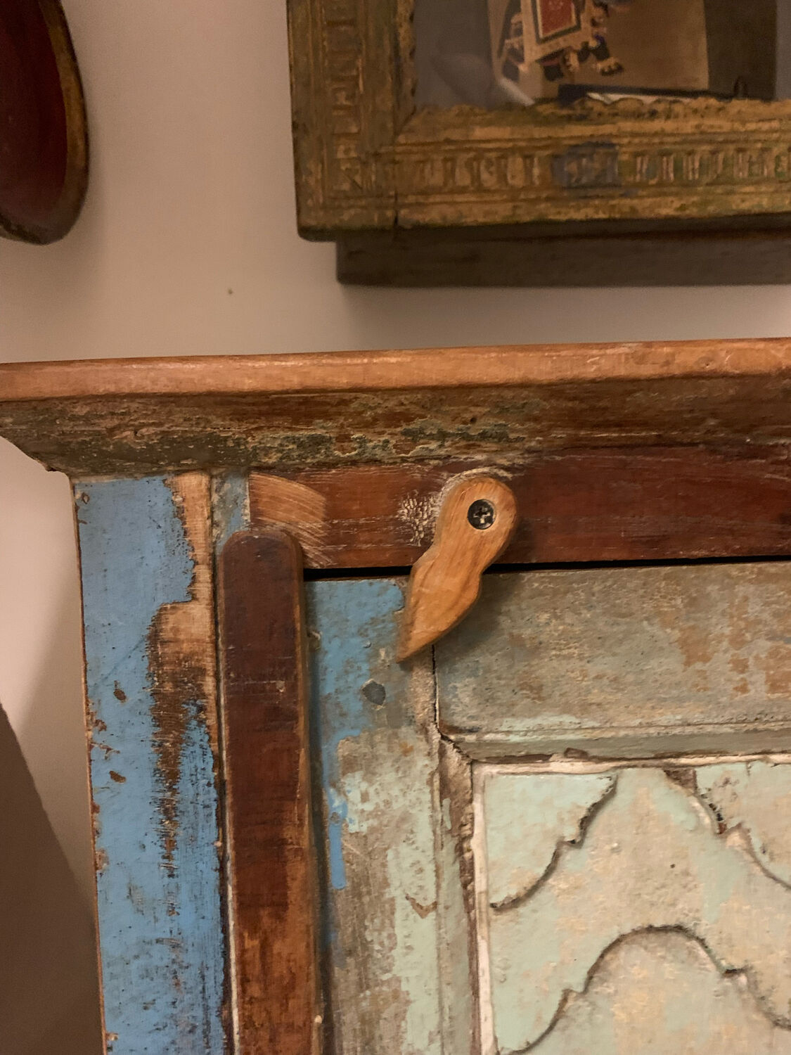 Meuble balinais bois recyclé