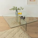 Postmodern Glass Coffee Table