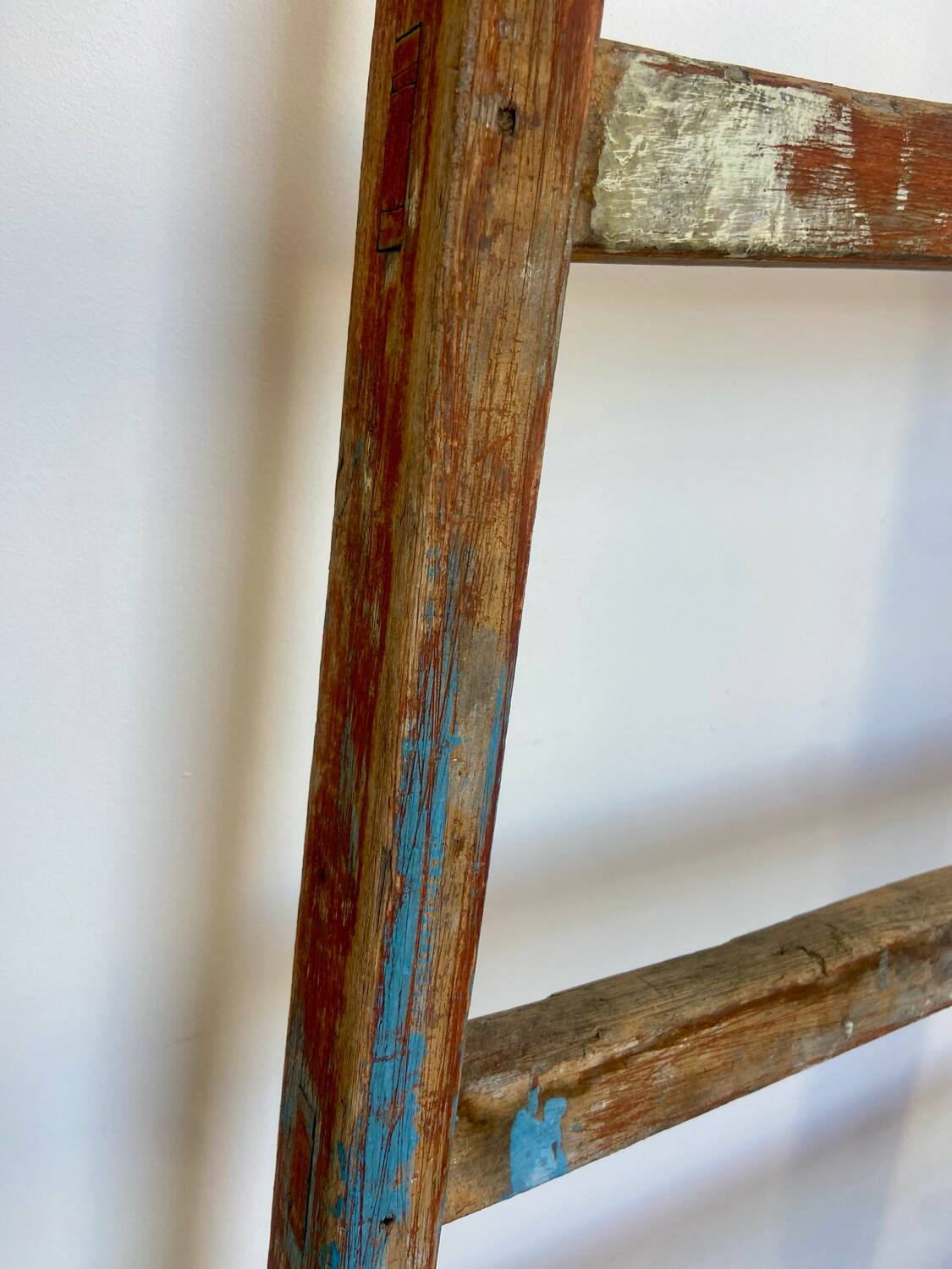 Vintage barn ladder