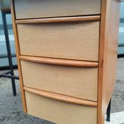 Vintage metal desk