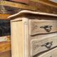 Commode in air-dried cherry wood