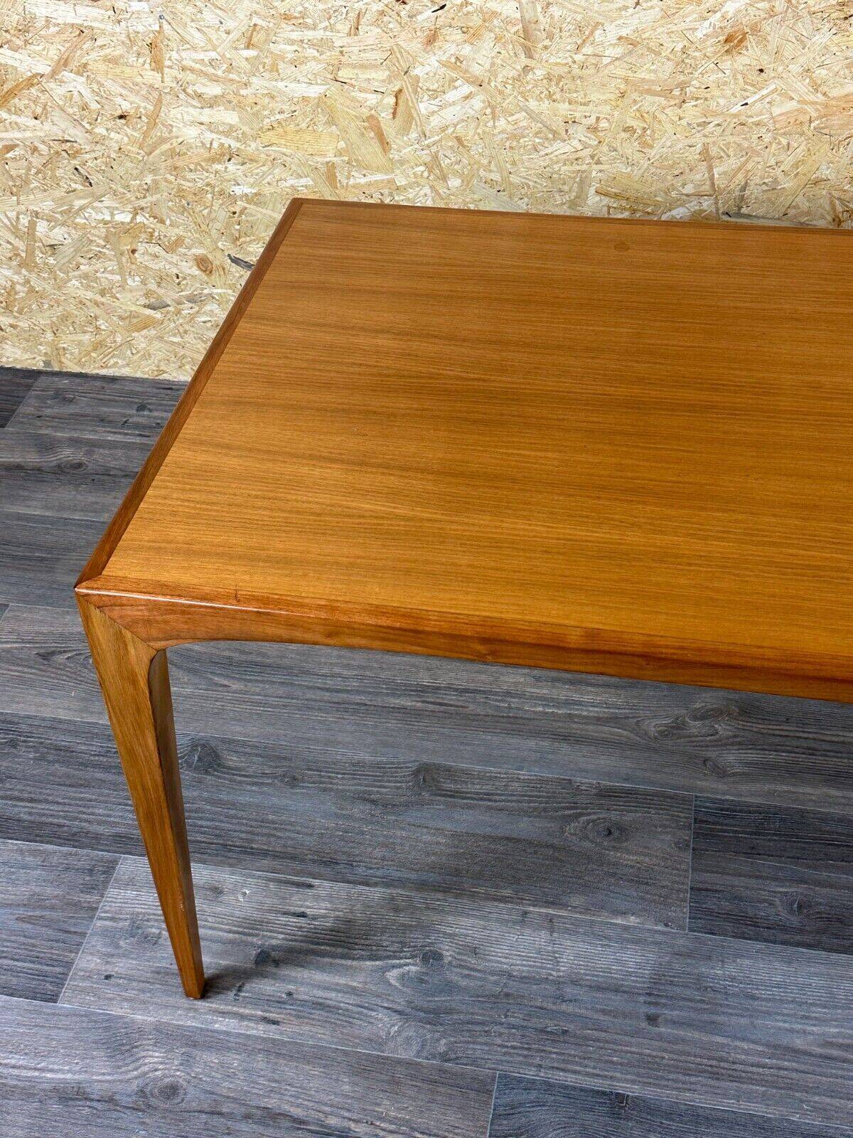 60s 70s teak coffee table side table Danish Modern Design Denmark