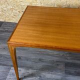 60s 70s teak coffee table side table Danish Modern Design Denmark